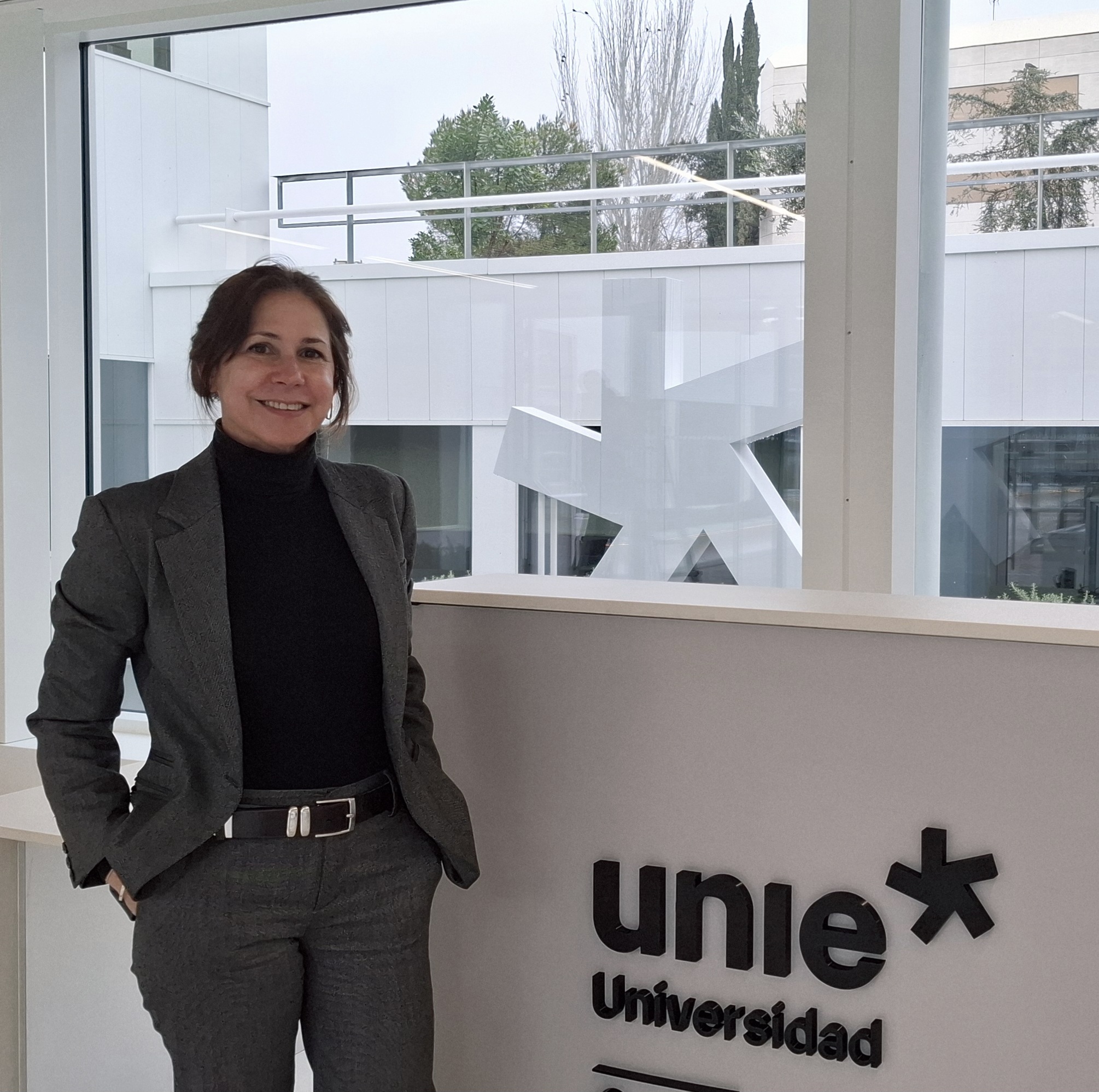 Lisbet Gutiérrez, vicedecana del área de Odontología de UNIE Universidad