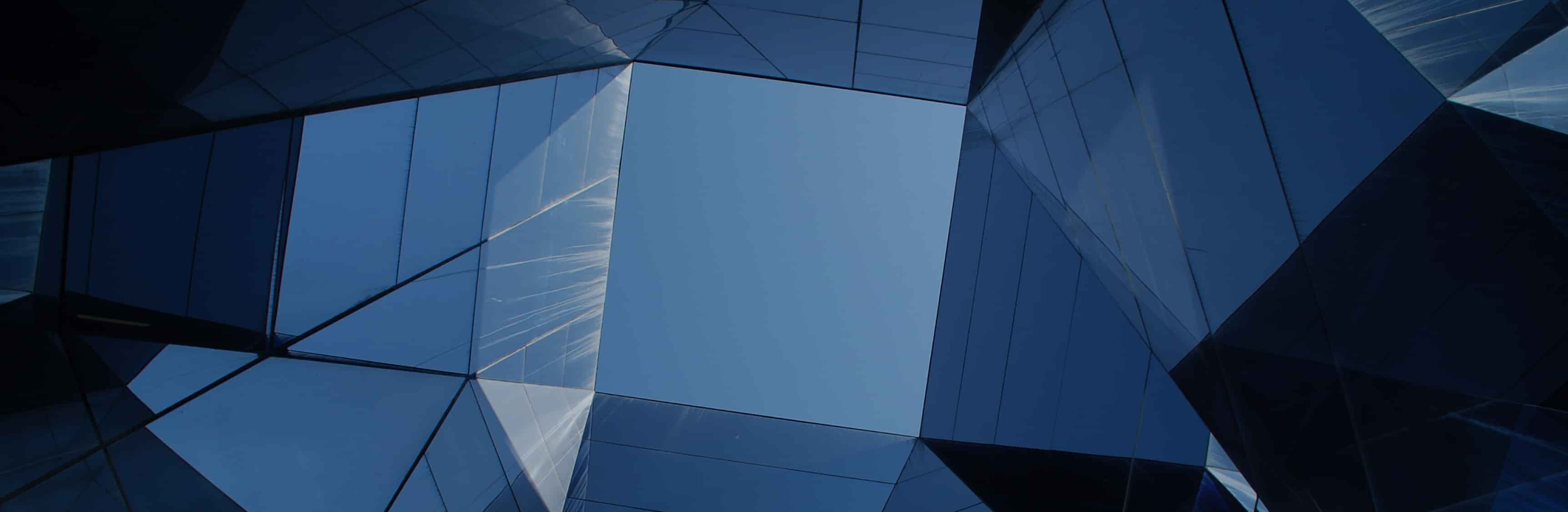 Estructura de edificios geométrica