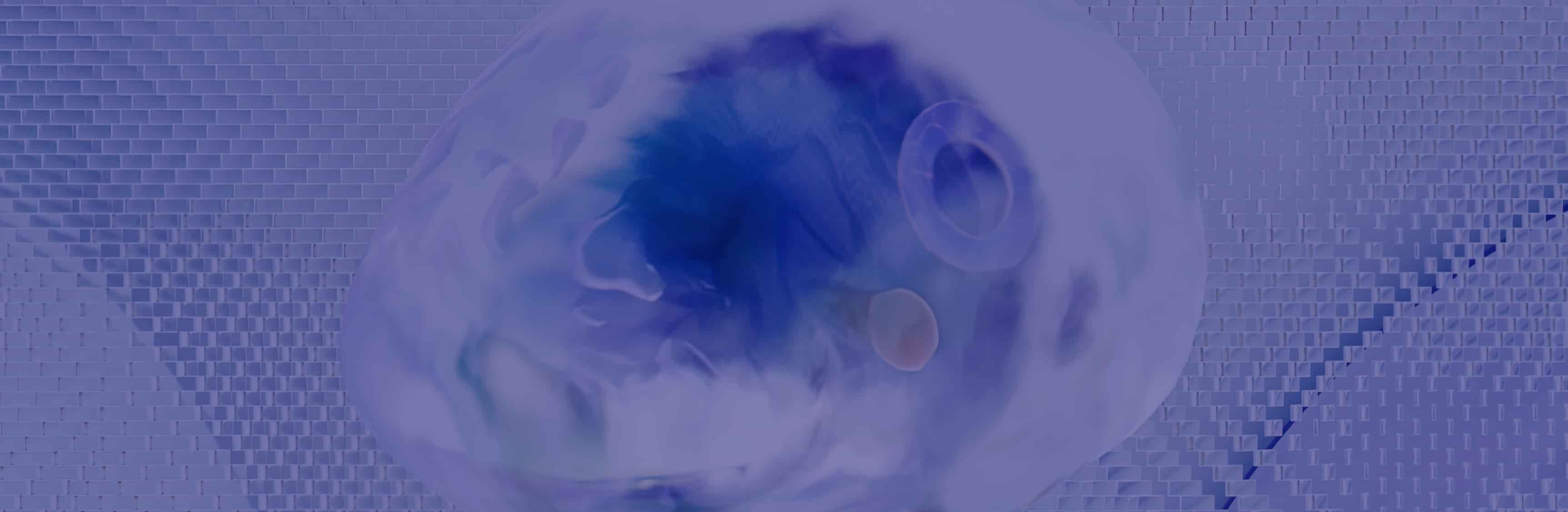 Imagen orgánica abstracta