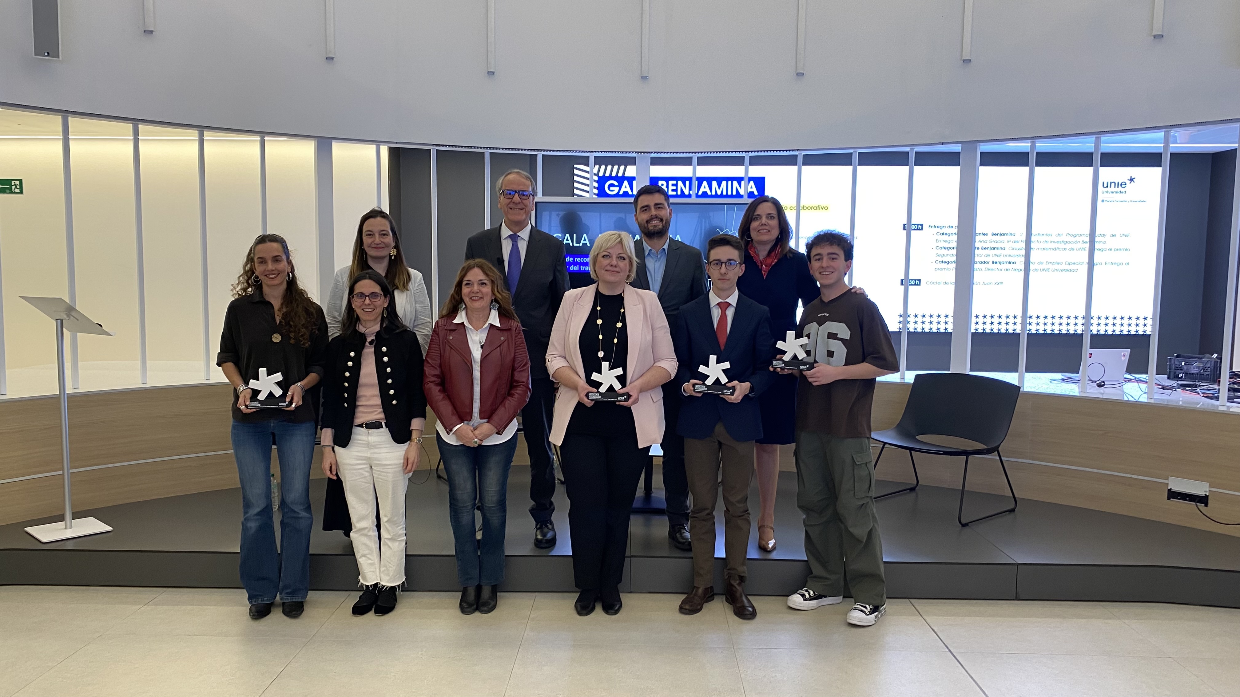 fotofamiliaGala Benjamina