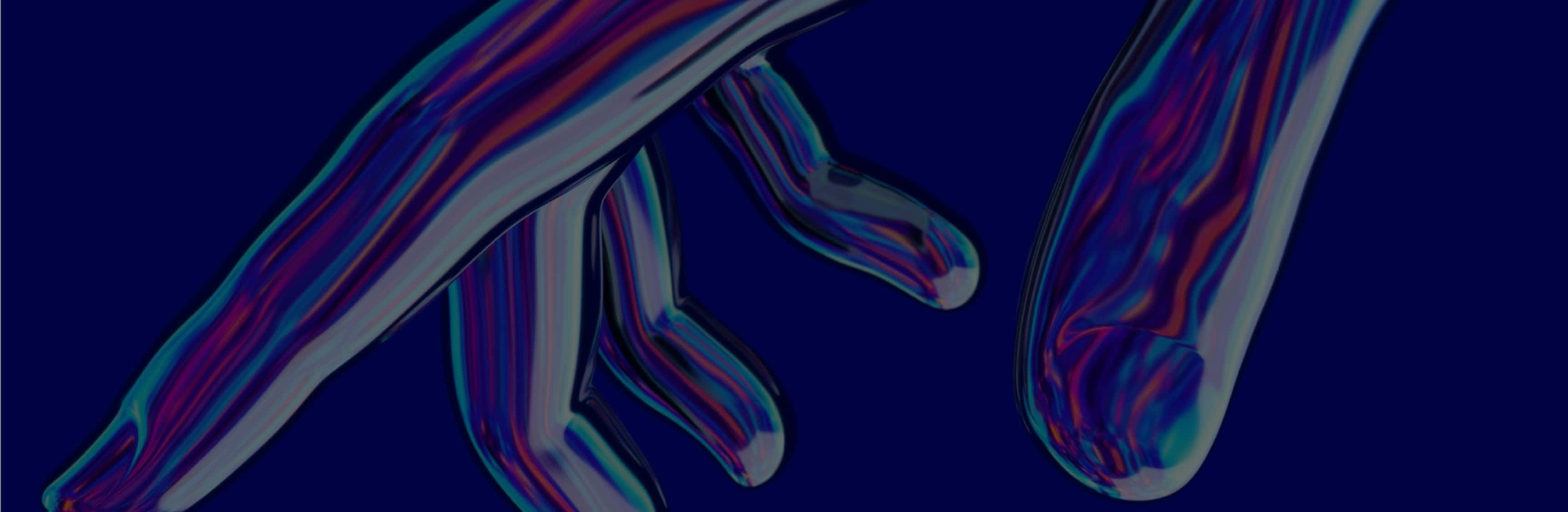 Imagen digital de una mano