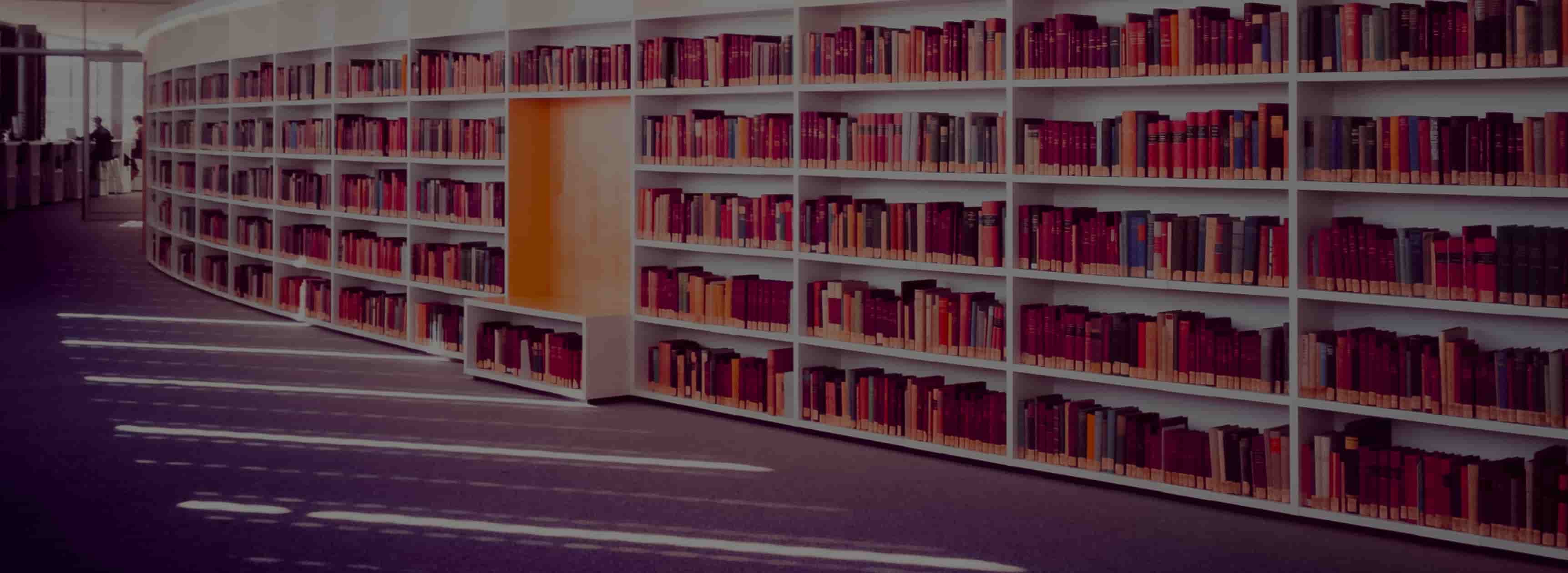 Biblioteca de centro de estudios