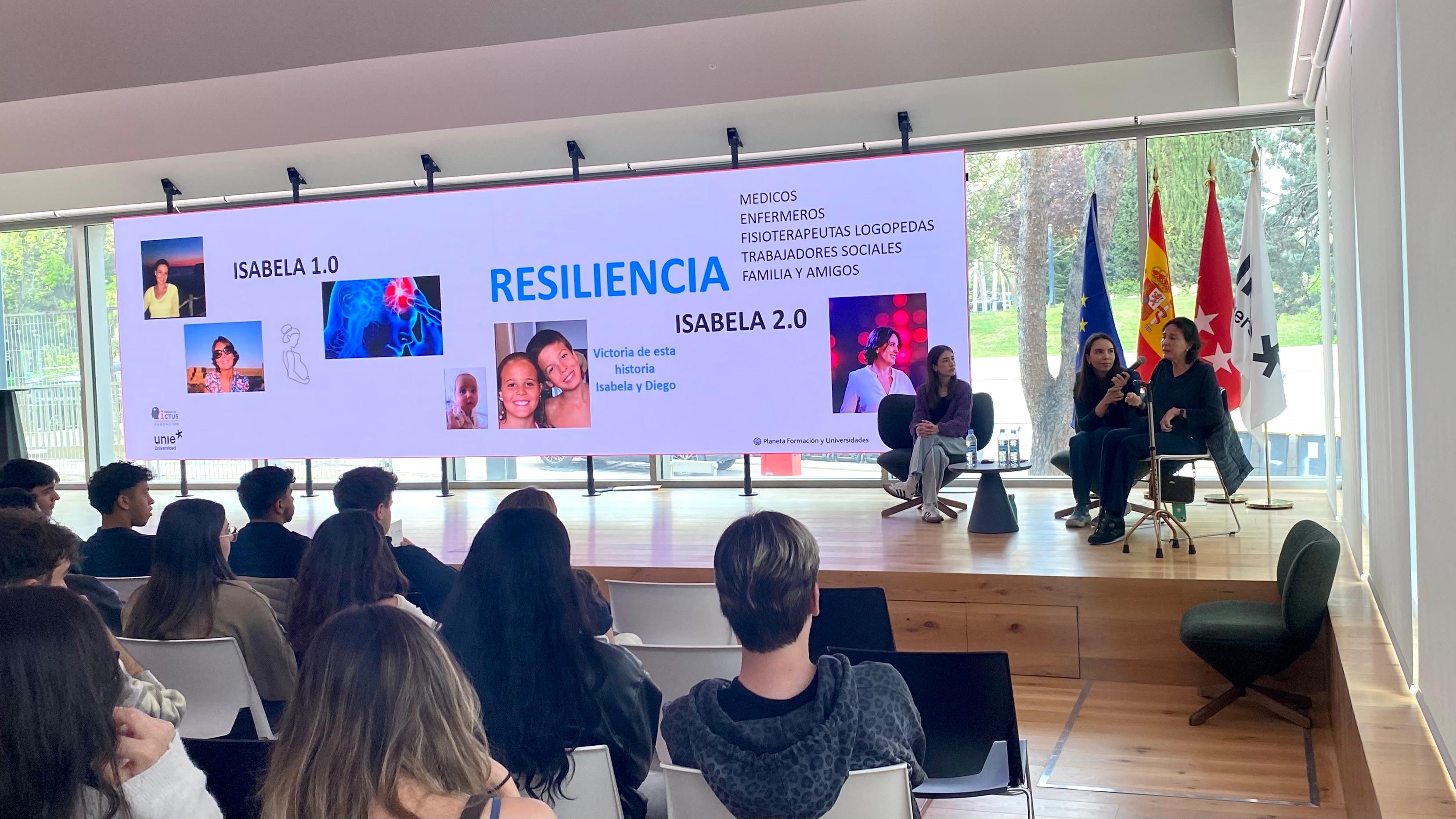 Freno al Ictus Jornada de Humanización