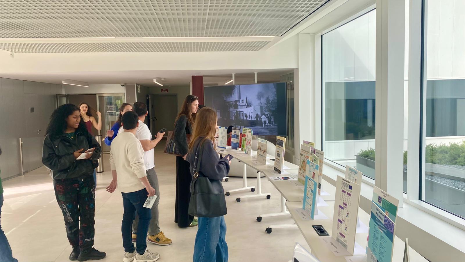 jornadas humanización UNIE posters