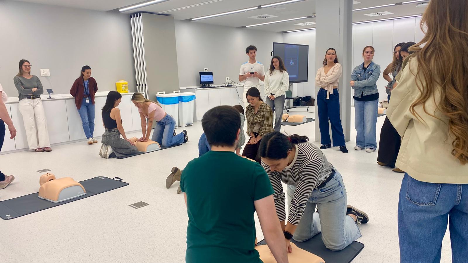 jornadas humanización UNIE RCP