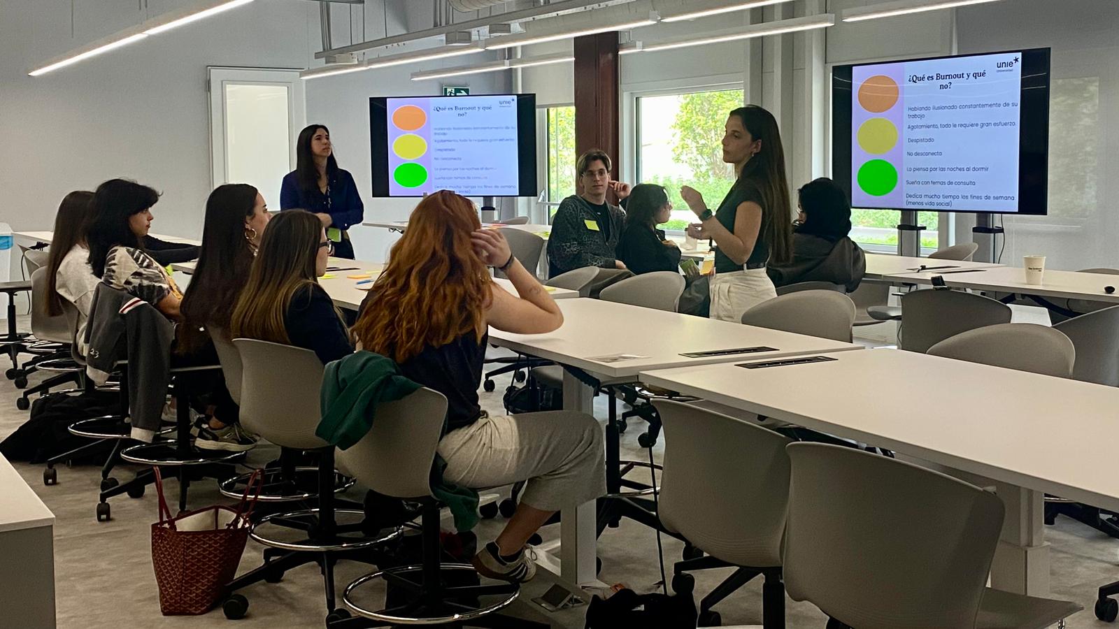 jornadas humanización UNIE respiración