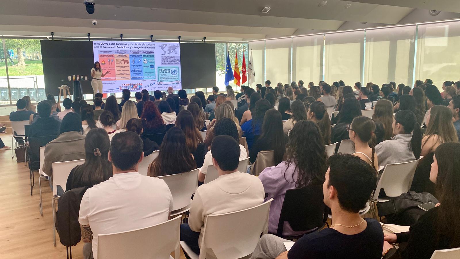 jornadas humanización UNIE III