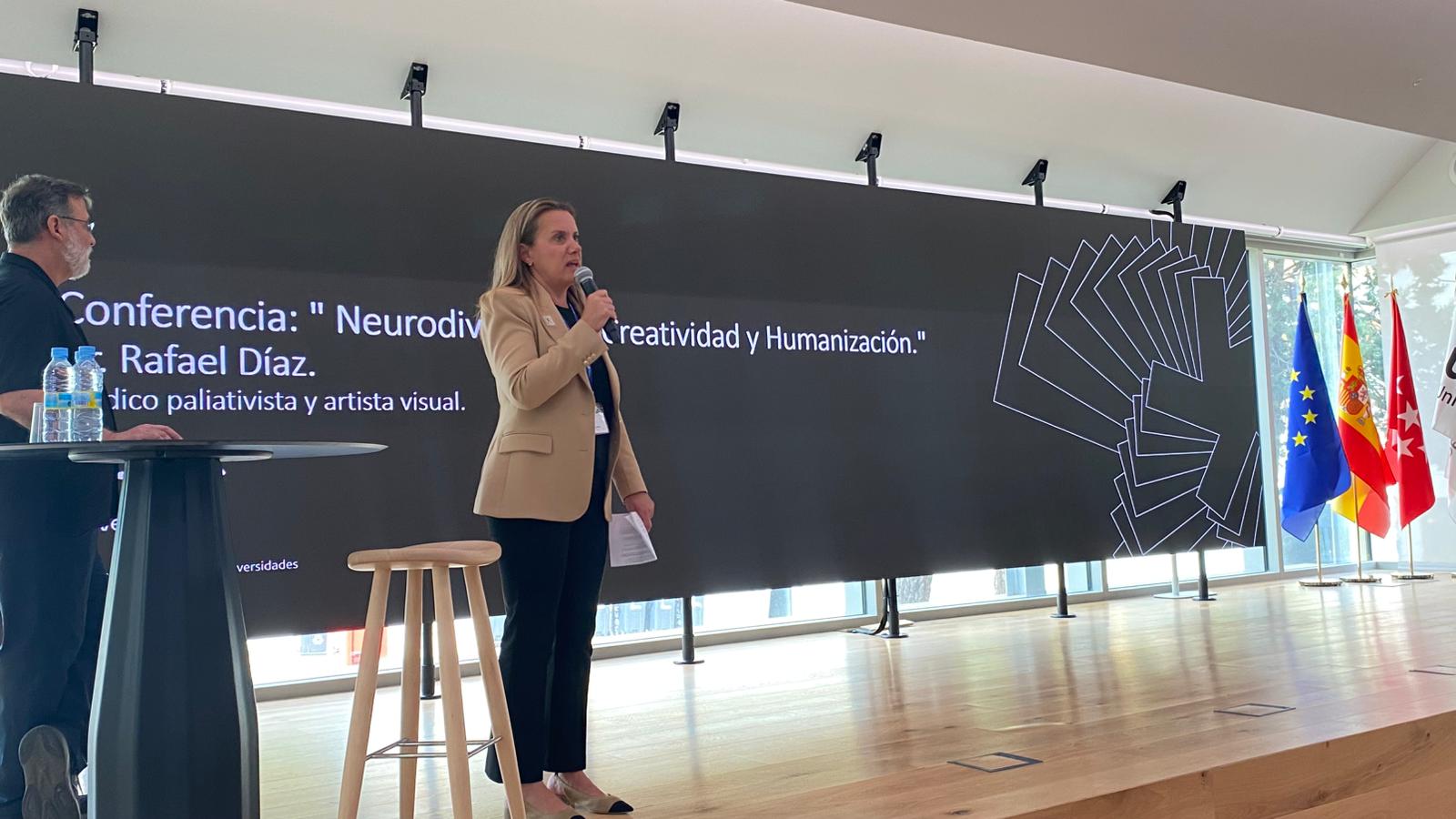 jornadas humanización UNIE decana