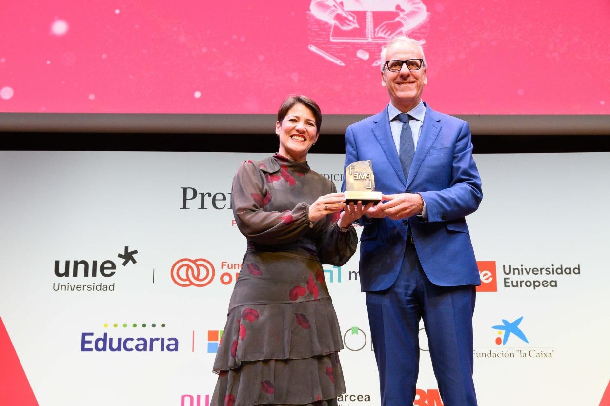 PREMIOS-225 UNIE Universidad apoya los XVII Premios Magisterio a los Protagonistas de la Educació