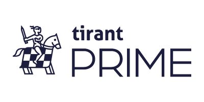 Tirant lo Blanch Prime logo