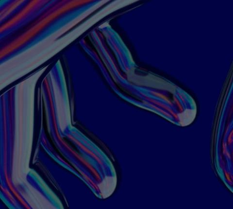 Imagen digital de una mano 