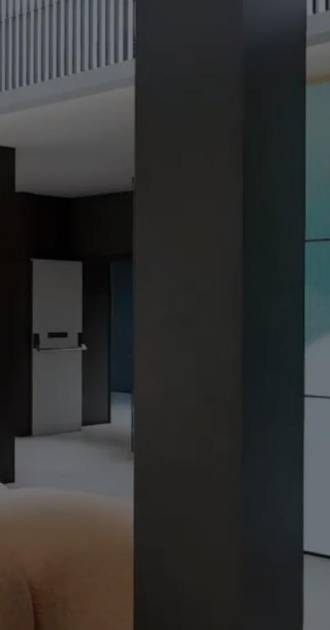 Imagen digital del diseño interior de la sede de UNIE Arapiles