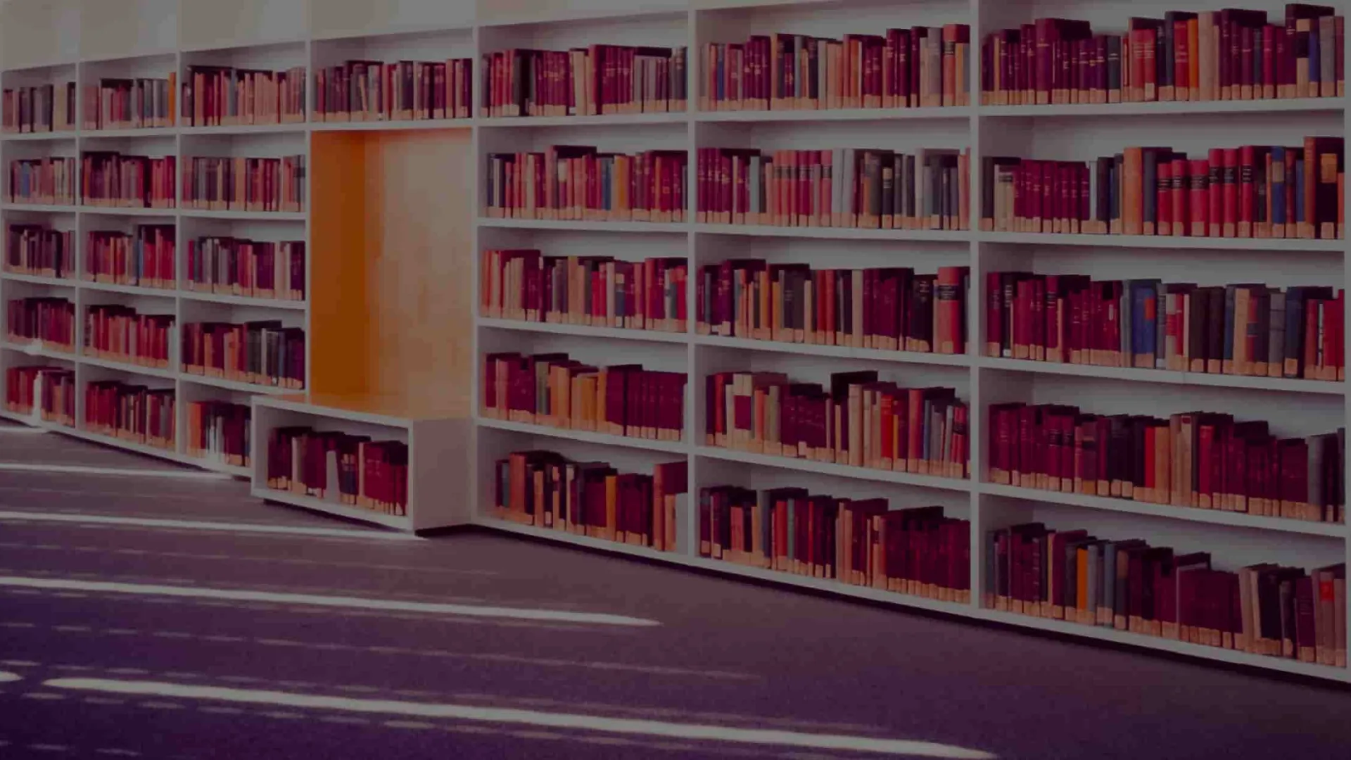 Biblioteca de centro de estudios