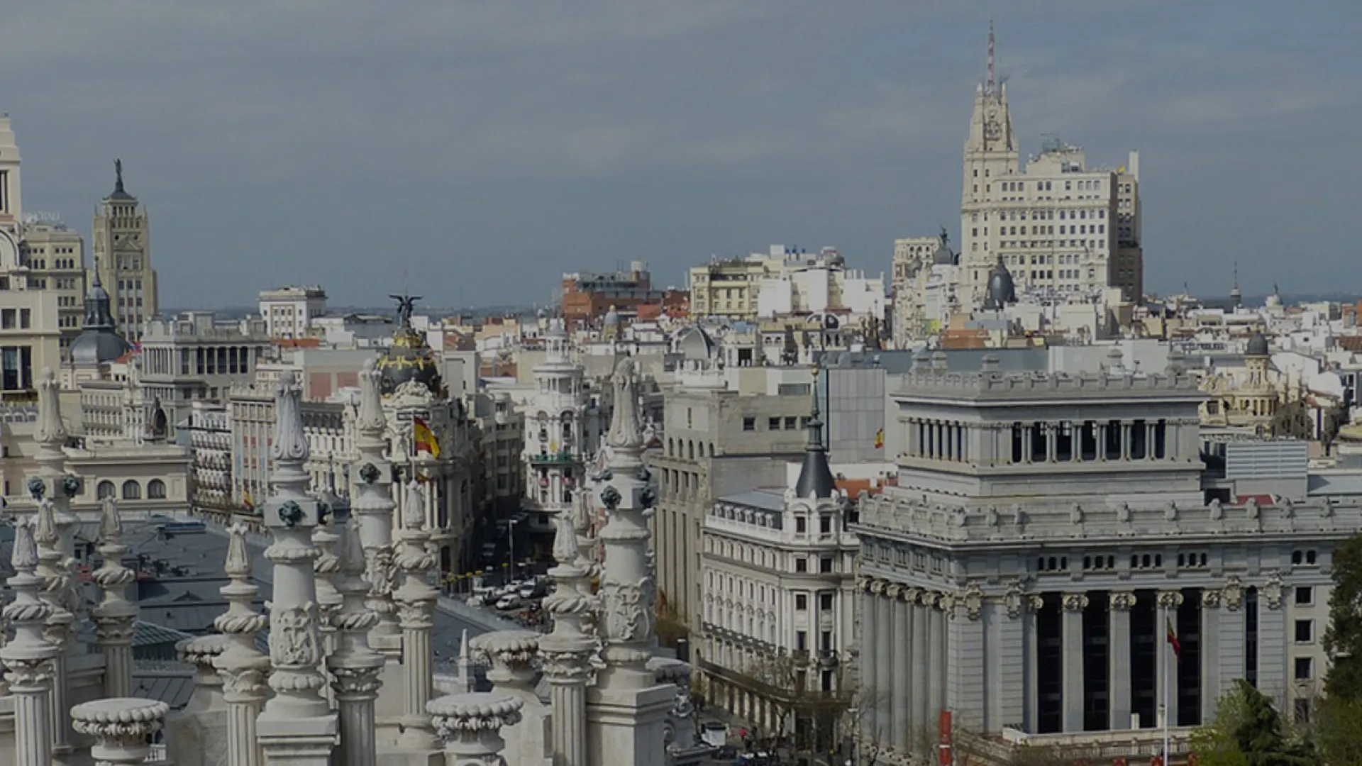 vista madrid gran via