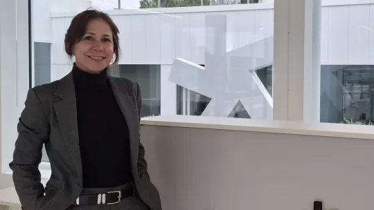 Lisbet Gutiérrez, vicedecana del área de Odontología de UNIE Universidad