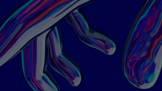 Imagen digital de una mano 