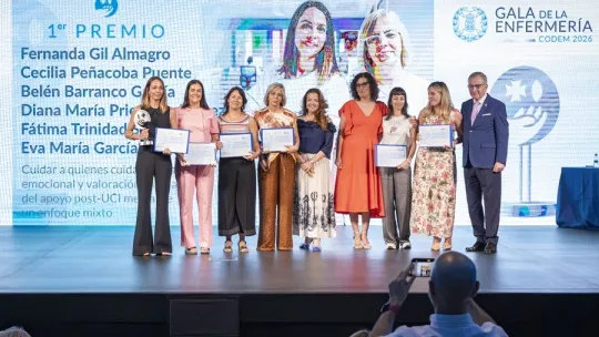 Primer Premio de Investigación del CODEM