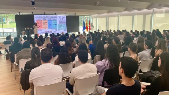 jornadas humanización UNIE III