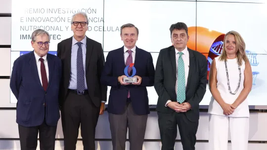 Entrega de premios A tu Salud 