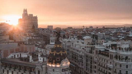 Edificio Metropolis Madrid.