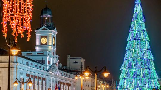 Planes de Navidad para hacer en Madrid