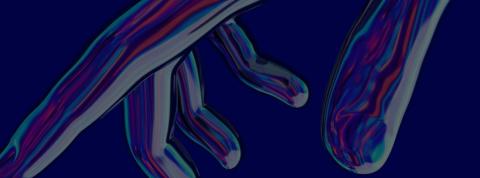 Imagen digital de una mano