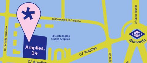 mapa ubicacion campus arapiles