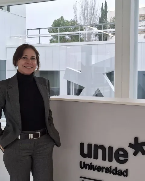 Lisbet Gutiérrez, vicedecana del área de Odontología de UNIE Universidad