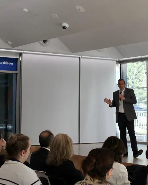 Jornada Liderar en la era de la Inteligencia Expandida Santiago Puebla y José Tamames