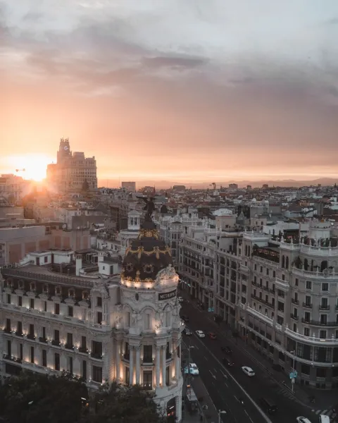 Edificio Metropolis Madrid.
