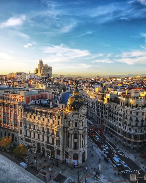 ¿Por qué estudiar en Madrid?