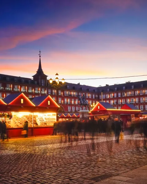 celebrar navidad madrid