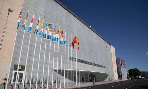 Foto auditorio exterior