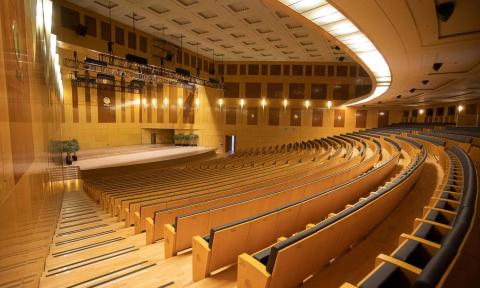 Foto auditorio interior
