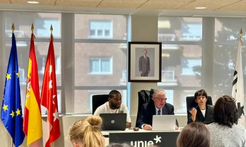 Sala visitas derecho