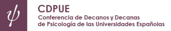 Conferencia Decanos PSICO