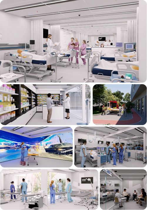 Instalaciones Salud