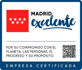 Sello Madrid Excelente 3