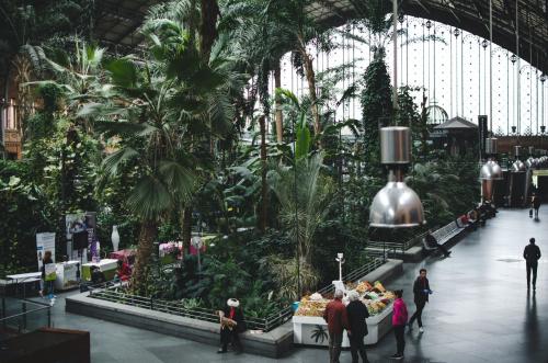 Estación de Atocha.