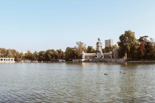 Estanque del Retiro.