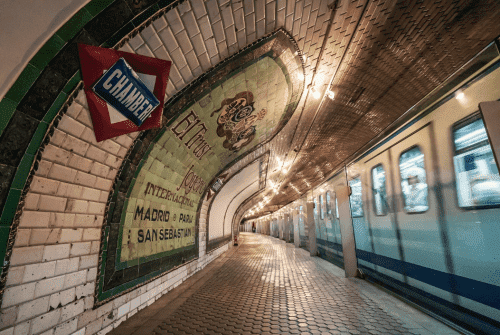 Estación fantasma de Chamberí