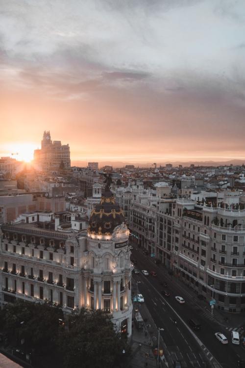 Edificio Metropolis Madrid.