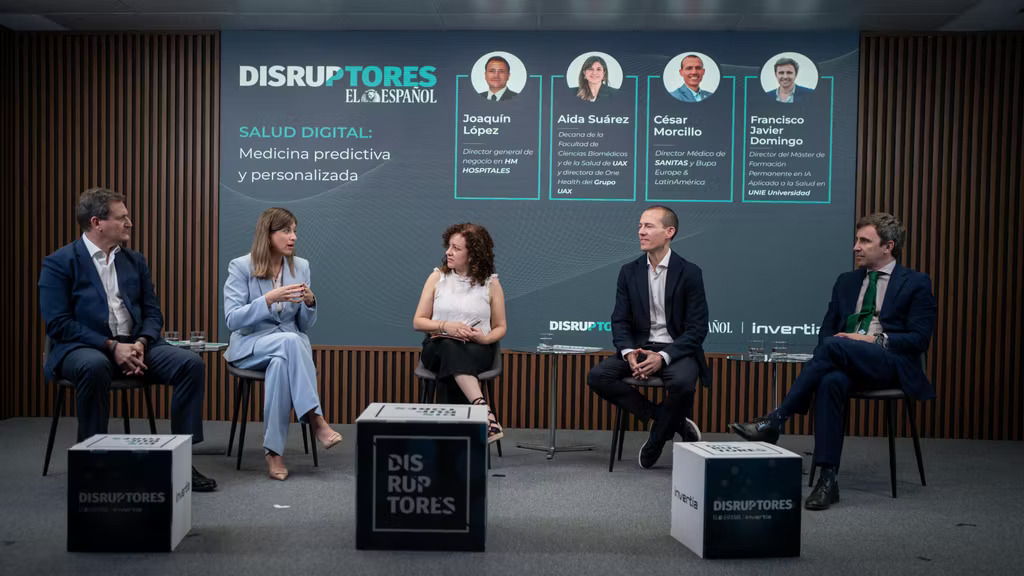 Encuentro sectorial, DISRUPTORES, El Español Líderes de la sanidad digital en DISRUPTORES