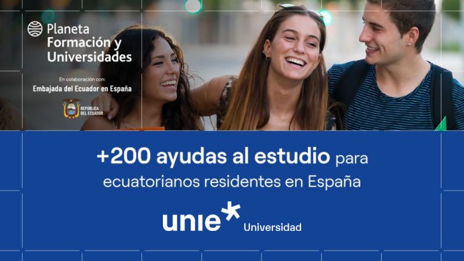 Ayudas Ecuador UNIE