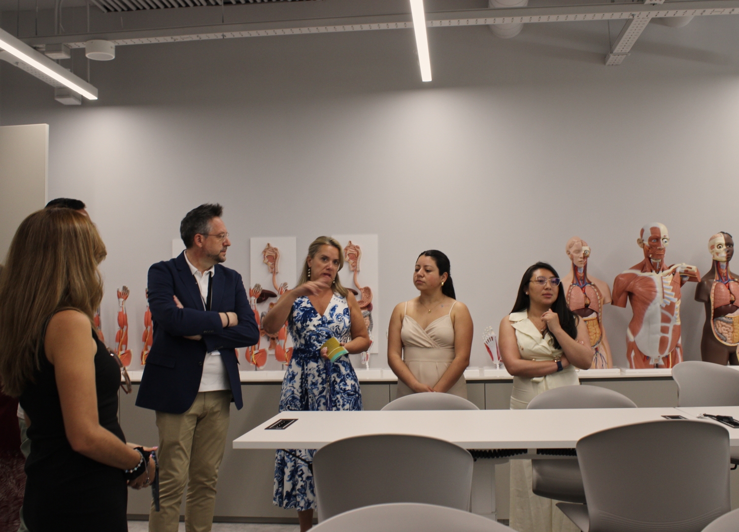 visita ibero instalaciones de unie univerisdad