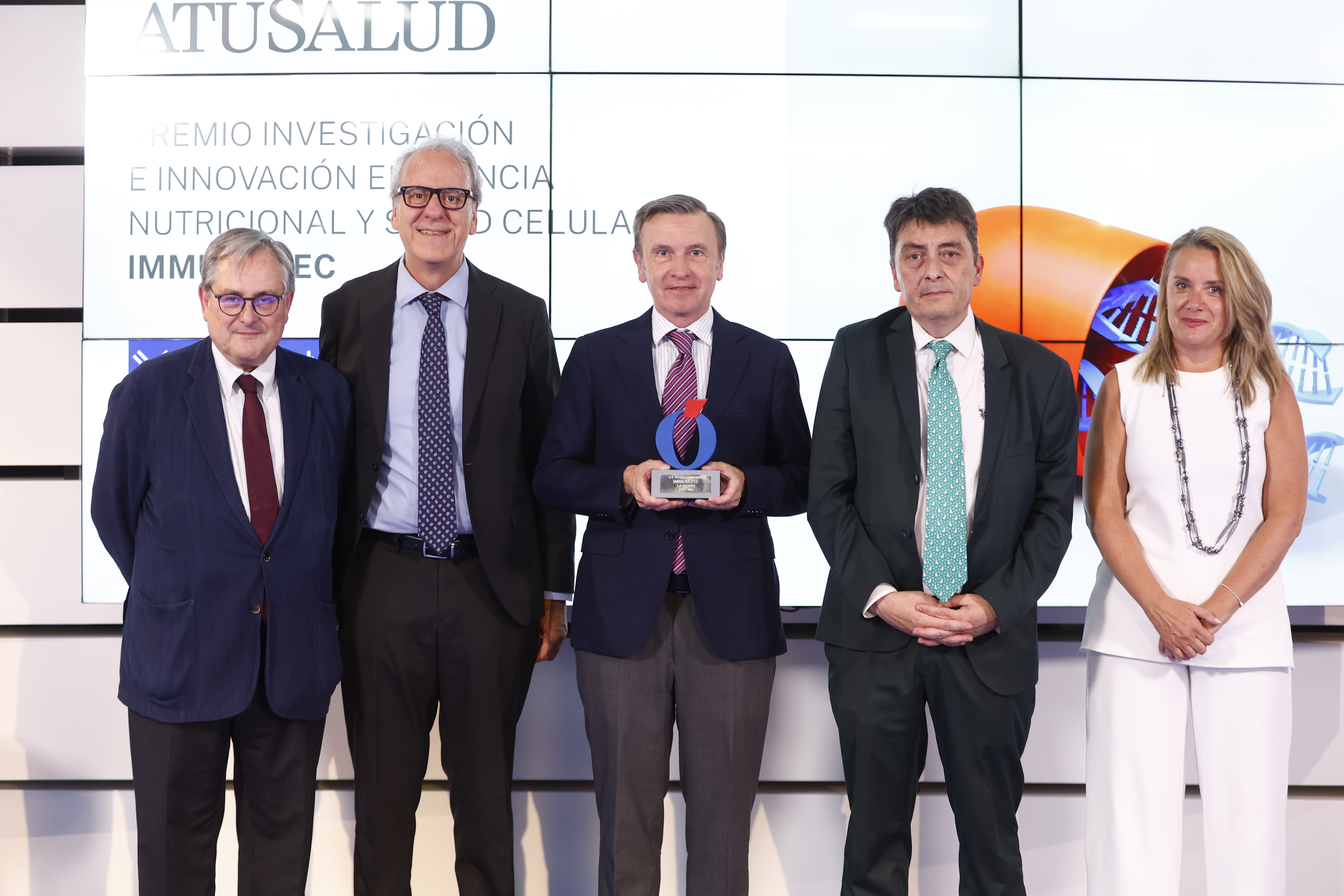 Entrega de premios A tu Salud