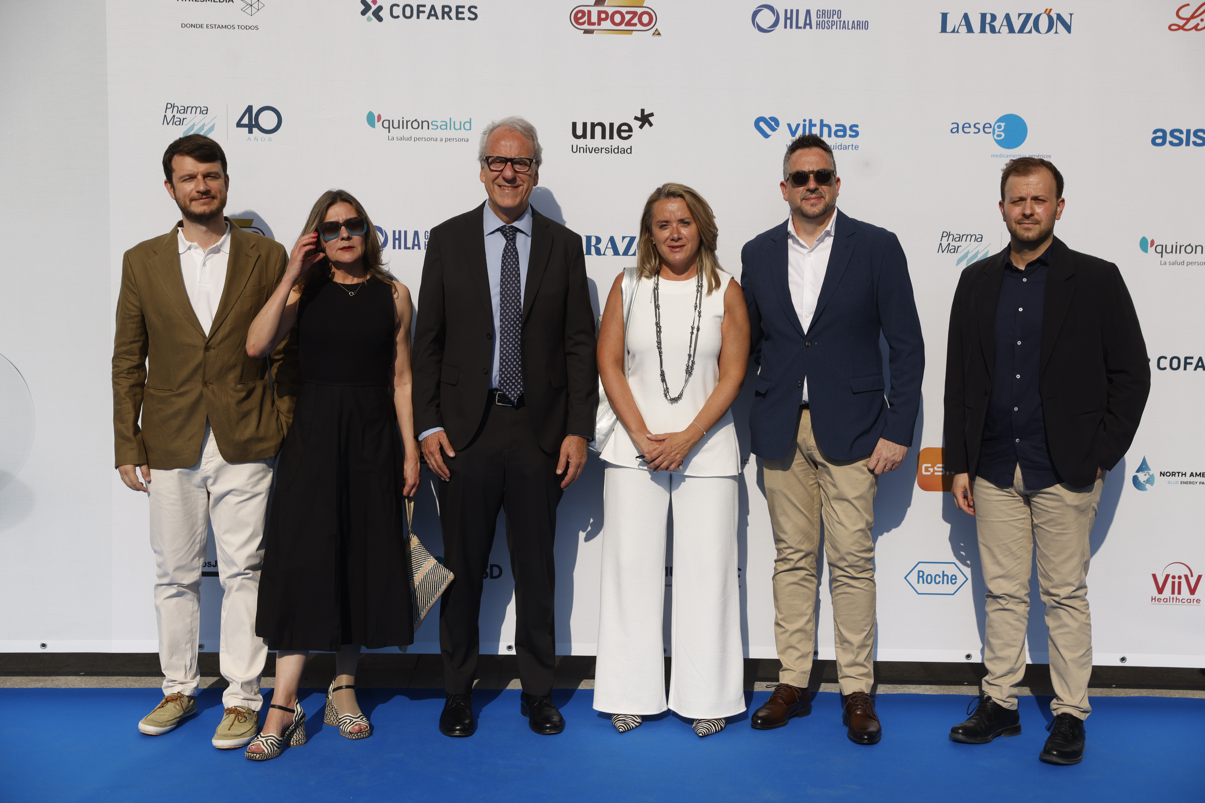 Entrega de premios A tu Salud 