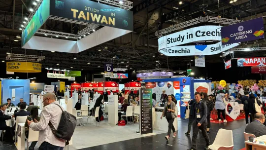 36ª Conferencia Anual EAIE en Glasgow 36ª Conferencia Anual EAIE en Glasgow