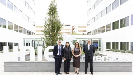 inauguración del Campus de Salud de UNIE Universidad inauguración del Campus de Salud de UNIE Universidad