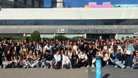 Alumnos UNIE en Operación Médula